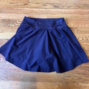 Spanx athletic skort Deep Plum size Medium